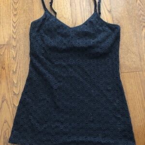 *Express M lace tank top